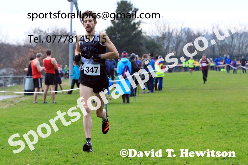 Masters mens 2022 Birtley Cross Country Relays. Photo: David T. Hewitson/Sports for All Pics